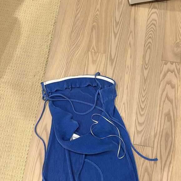 NWOT Hello Molly Textured Cocktail Ankle Length Gown - Picture 5 of 5